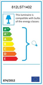 Table Lamp KN02 Brown