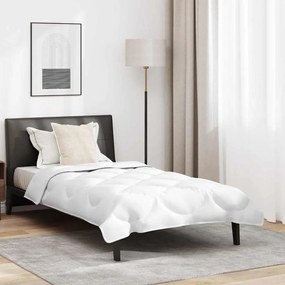 vidaXL Διπλό με Μαξιλάρι 2 pcs Λευκό 140 x 200 cm Μικροΐνες