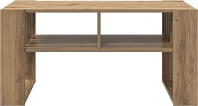 vidaXL Τραπεζάκι σαλονιού Artisan Oak 92 x 49,5 x 45 εκ.