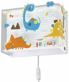 Παιδική Απλίκα Τοίχου Ango Dinos 73458