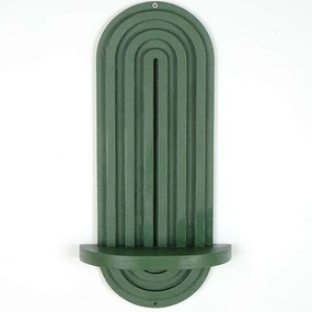 Ράφι Τοίχου 792EVL9069 20x9x40cm Green
