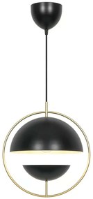 Φωτιστικό Οροφής Tavia 2412353003 33x37cm E27 40W Black-Gold Nordlux