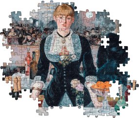 Clementoni Παζλ Museum Collection Manet: Μπαρ Στο Φολί Μπερζέρ 1000 τμχ