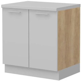 Πλαϊνό πάνελ επιδαπέδιου ντουλαπιού Hudson BP-K-Δρύς