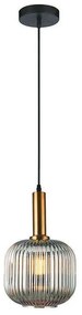 Φωτιστικό Οροφής Sophie 4233600 D200 Fume Viokef Glass