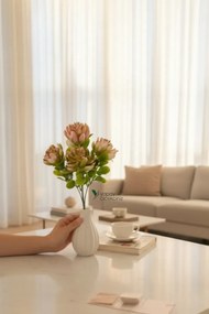 Stewehome Τεχνητό διακοσμητικό μπουκέτο φυλλωσιάς
