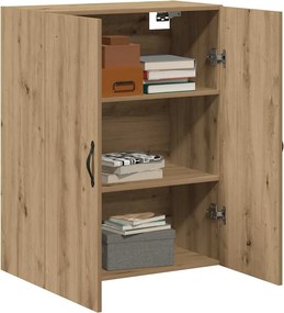 vidaXL Ντουλάπι Τοίχου Αρτισιανή Δρυς 69,5x34x90 εκ. από Επεξεργ. Ξύλο