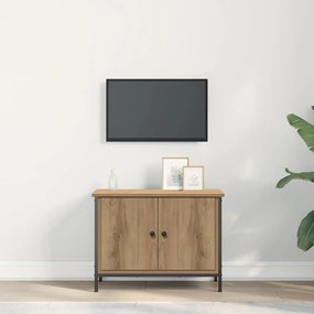 vidaXL Ντουλάπι Τηλεόρασης artisan δρυς 60 x 35 x 45 εκ.