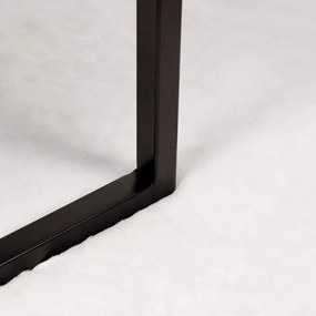 vidaXL Χαλιά Ψεύτικου Κουνελιού Olite Λευκό Ø 100 εκ. Πολυεστέρας