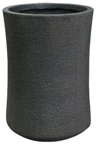 MarHome ΚΑΣΠΩ FIBER CLAY ΑΝΘΡΑΚΙ KAMΠΥΛΗ ΜΕΓΑΛΟ Φ55x77cm  06-20722-L