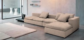 Γωνιακός καναπές Lory-300φ 155β εκ.-Μπεζ - 300.00Χ155.00Χ90.00cm