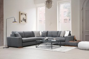 Corner Sofa Loop 5 Anthracite
