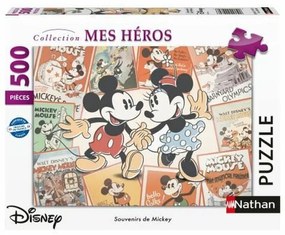 Παζλ Nathan Mickey/Disney-Adultes