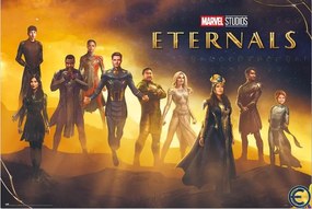 Αφίσα Marvel - The Eternals, (91.5 x 61 cm)