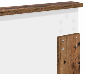 vidaXL Κεφαλάρι Παλιό Ξύλο 180 cm Επεξεργασμένο ξύλο