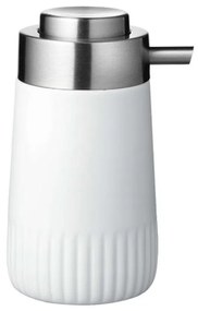 Δοχείο Κρεμοσάπουνου Plissé 977300 8x14,5cm White Sodahl Stainless Steel