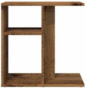 vidaXL Side Table Παλιό ξύλο 50x30x50 cm Κατασκευασμένο ξύλο