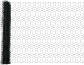 vidaXL Στύλος Περιφράξεων Πράσινο 10 x 1,4 μ (50 χιλ διχτύ)