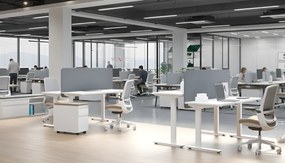 Γραφείο SlimDesk I-Leuko