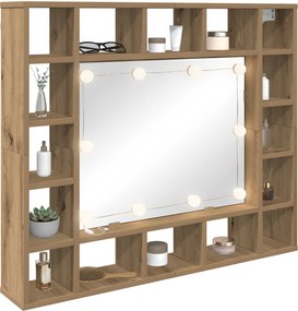 vidaXL Φώτα Καθρέφτη 2 pcs Λευκό 4.5 x 4.5 x 4.8 εκ Πλαστικό