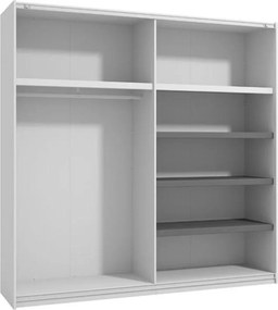 Σετ Ράφια Pg3 - w220 Γκρί Γραφίτης 107x45x1,6 εκ. 107x45x1.6 εκ.