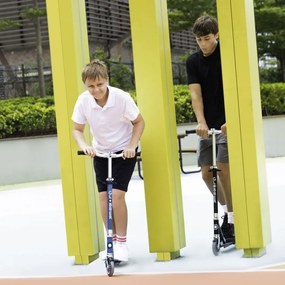 Globber Πατίνι Flow Element Foldable Petrol Blue