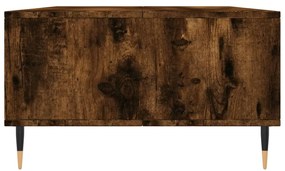 vidaXL Τραπεζάκι Σαλονιού Καπνιστή Δρυς 104x60x35 εκ. Επεξεργ. Ξύλο