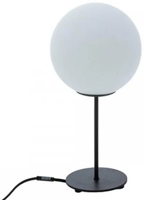 Επιτραπέζιο Φωτιστικό Λευκό PALAIS 850138 Fischer Honsel-850138-Μαύρο-Λευκό 850138