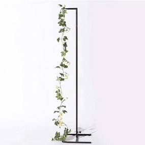 Τεχνητή Γιρλάντα Τριαντάφυλλο 5851-7 210cm Green-Beige Supergreens Polyethylene