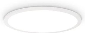 Φωτιστικό Οροφής Πάνελ Slim LED 26W Λευκό 2700K Φ45cm Fly 341231 Ideal Lux 341231