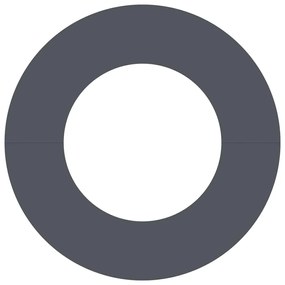 vidaXL Flat Tree Ring Ανθρακί Ø50/80 εκ Ατσάλι