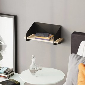 Wall Shelf Medıum Arm - Black Black