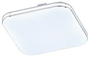 Πλαφονιέρα Φωτιστικό Οροφής 17x17 LED Λευκό Porto 21121 Fischer Honsel-21121-Λευκό 21121