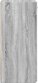 vidaXL Ντουλάπι Γκρι Sonoma 30x42,5x93 εκ. από Επεξεργασμένο Ξύλο