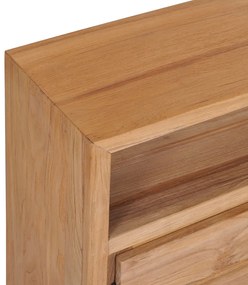 ΝΤΟΥΛΑΠΙ 80 X 30 X 60 ΕΚ. ΑΠΟ ΜΑΣΙΦ ΞΥΛΟ TEAK 282847