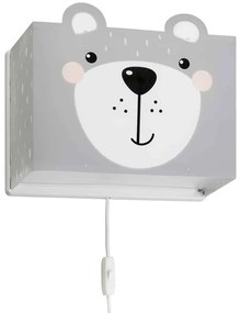 Little Teddy απλίκα τοίχου διπλού τοιχώματος - 64578 - 64578