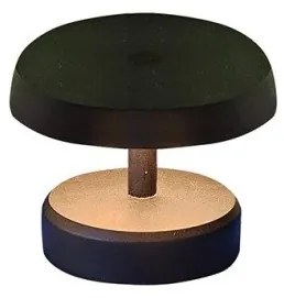 Επιτραπέζιο Φωτιστικό 12cm LED 2W IP44 3000K Zambelis-E402-Μαύρο E402