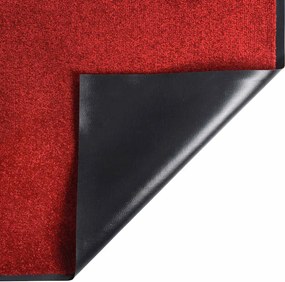 vidaXL Πατάκι Εισόδου Κόκκινο 80 x 120 εκ.
