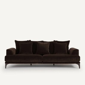 Καναπές με βελουτέ ταπετσαρία, Armento