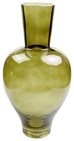 Βάζο 00.03.32518 Φ17x34cm Green Glass