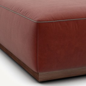 Υποπόδιο από βελούδο, JACOPO