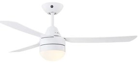 Ανεμιστήρας Οροφής 45W Megara White Λευκό 80531016 Bayside-80531016-Λευκό 80531016
