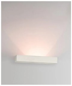 Απλίκα Φωτιστικό Τοίχου G9 25W IP20 Λευκό 180027 Zambelis-180027-Λευκό 180027