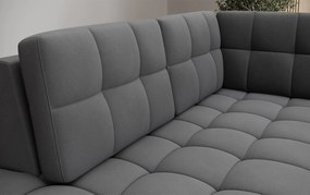 Γωνιακός καναπές Bale U-Anthraki-Αριστερή