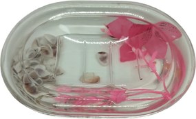 Σαπουνοθήκη Επιτραπέζια Ακρυλική Διάφανη