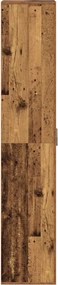 vidaXL Highboard 60 x 35 x 180 εκατοστά Επεξεργασμένο Ξύλο