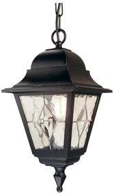 Κρεμαστό Φωτιστικό Οροφής E27 60W IP44 Norfolk NR9-BLK Elstead Lighting NR9-BLK Μαύρο