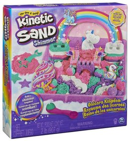 Χειροτεχνικό Παιχνίδι Spin Master Kingdom of Unicorns Box Πολύχρωμο