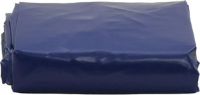 vidaXL Μουσαμάς Μπλε 5 x 7 μ. 650 γρ./μ²
