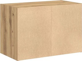 vidaXL Ντουλάπι με 2 συρτάρια Αρτισιανή Δρυς 60x31x40 εκ. Επεξ. Ξύλο